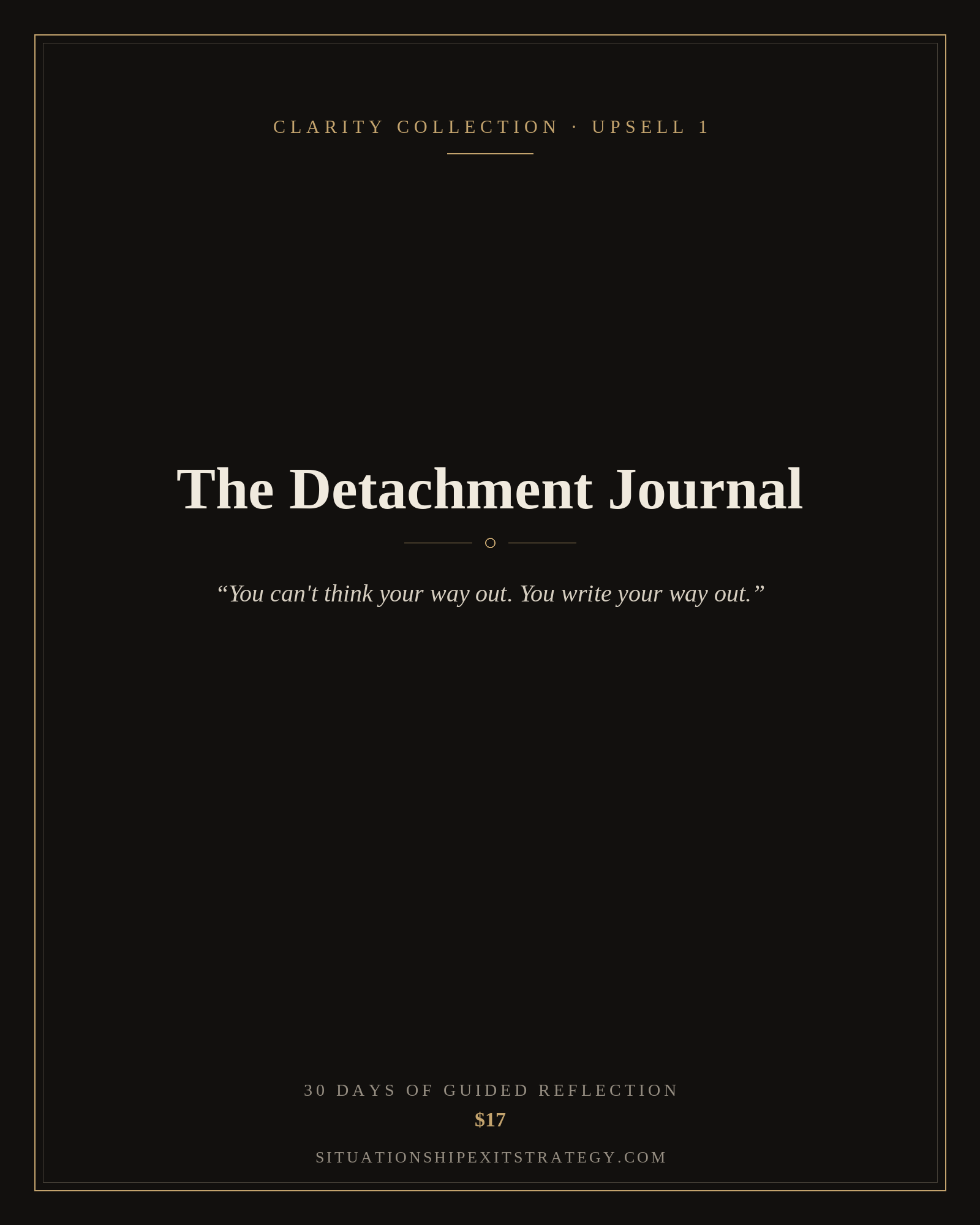 The Detachment Journal