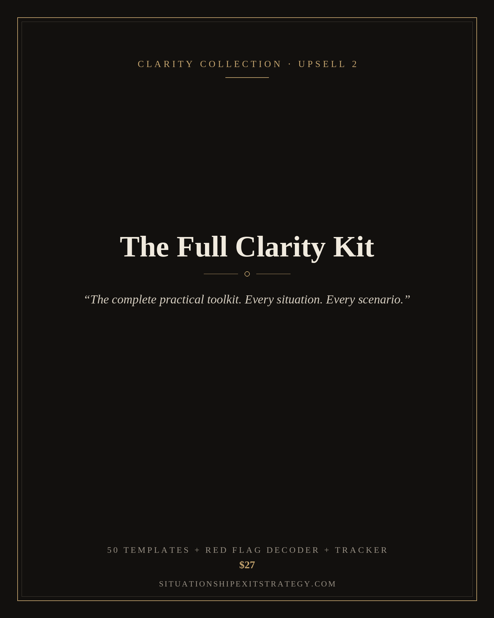 Full Clarity Kit